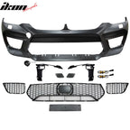 2017-2020 BMW G30 Sedan M5 Style Front + Rear Bumper w/ Diffuser PP