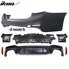 2017-2020 BMW G30 to M5 Style Front Rear Bumpers Side Skirts PP