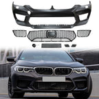 Fits 17-20 BMW G30 Sedan M5 Front Bumper - PP