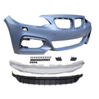 2014-2021 BMW F22 F23 MP Style Front Bumper Cover W/Fog Lights PP