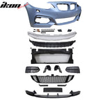 2014-2021 BMW F22 F23 2-Series MP Style Front Bumper Cover W/Grille PP