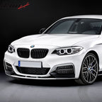 2014-2021 BMW F22 F23 2-Series MP Style Front Bumper Cover W/Grille PP