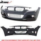 Fits 12-18 F30 M Performance Front Bumper Fog Cover PDC