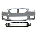 Fits 11-16 5-Series F10 M-T Msport Front Bumper Fog Cover Conversion