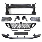 Fits 11-16 5-Series F10 M-T Msport Front Bumper Fog Cover Conversion