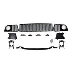 Fits 11-16 5-Series F10 M-T Msport Front Bumper Fog Cover Conversion