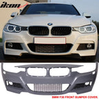 2012-2018 BMW F30 M-Tech M Sport Style Unpainted Front Bumper Cover PP