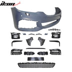 Fits 17-20 BMW G30 MT Front Bumper Fog Cover Grille - PP
