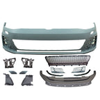 2015-2017 Volkswagen Golf 7 MK7 Front Bumper Cover No PDC GTI Style
