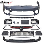 2022-2024 VW Golf GTI MK8 GTI Style Front Rear Bumper Cover Side Skirt