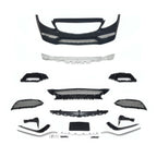 Fits 15-18 Benz W205 C-Class C63 PP Front Bumper Kit