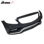 Fits 15-18 Benz W205 C-Class C63 PP Front Bumper Kit