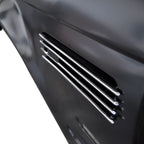 Fits 98-01 E46 M3 Metal Fenders + Chrome Side Vent