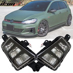 2017-2019 VW Golf MK7 7.5 GTI Front Bumper w/ Fog Lights Grille