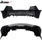 2008-2015 Mitsubishi Lancer EVO 1 Outlet Rear Bumper Conversion PP