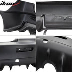 2008-2015 Mitsubishi Lancer EVO 1 Outlet Rear Bumper Conversion PP
