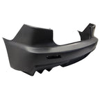 2008-2015 Mitsubishi Lancer EVO X Style Rear Bumper Cover PP