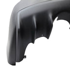 2008-2015 Mitsubishi Lancer EVO X Style Rear Bumper Cover PP