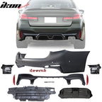 2017-2020 BMW G30 G31 5 Series CS Style Front + Rear Bumper Cover