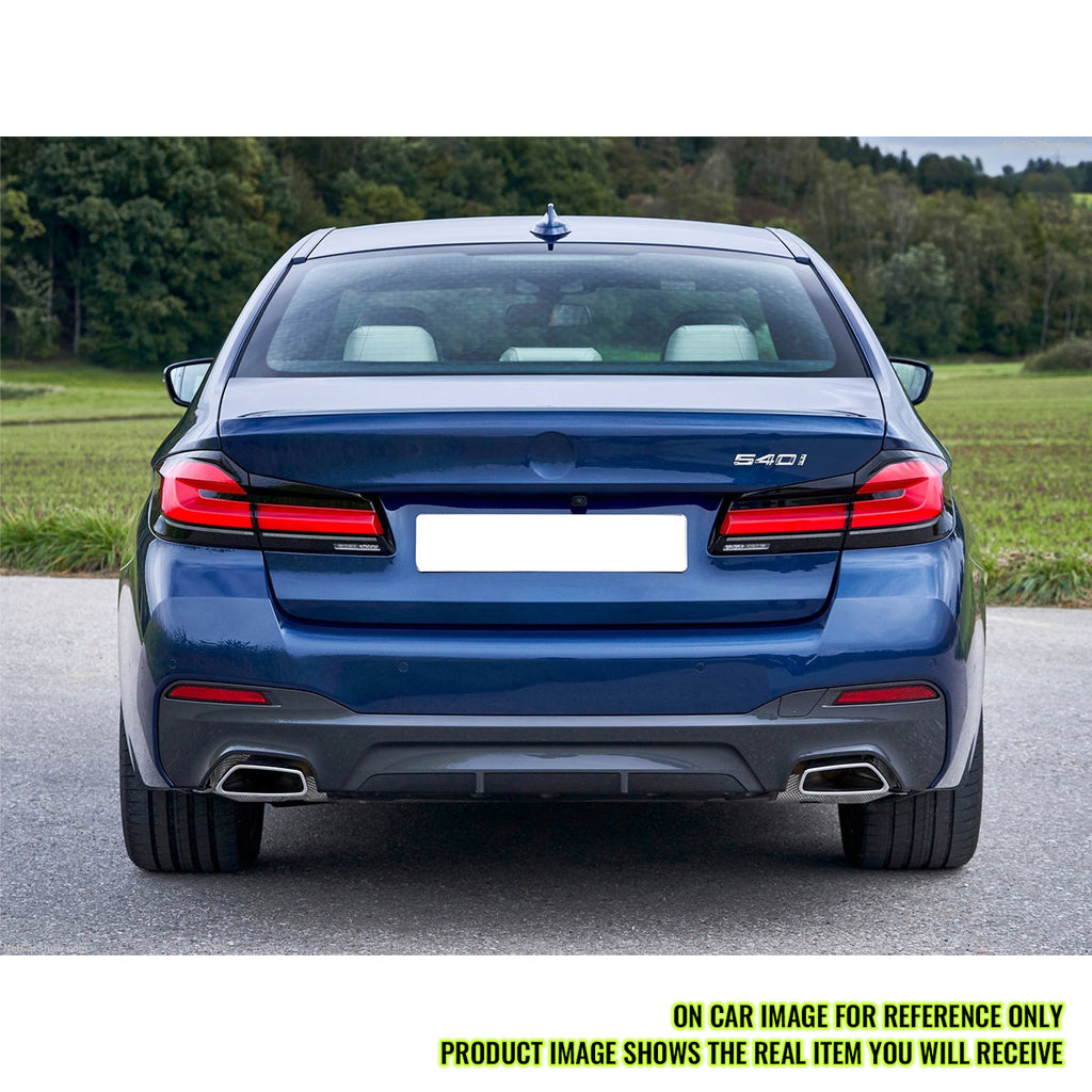2021-2023 BMW G30 M-Tech Style M Sport Rear Bumper Cover Conversion