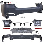 2021-2023 BMW G30 M550 Style MSport Front Rear Bumper Cover Side Skirt