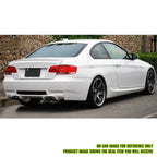 2007-2013 BMW 328i 335i E92 3 Series M3 Style Rear Bumper Conversion