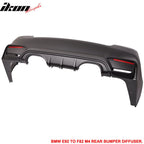 Fits 11-13 E92 E93 LCI M4 Conversion Front+Rear Bumper Polypropylene