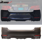 2007-2013 BMW E92 2Dr M4 Style Unpainted Rear Bumper Cover Conversion