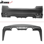 2007-2013 BMW E92 2Dr M4 Style Unpainted Rear Bumper Cover Conversion