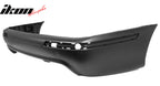 1997-2003 BMW E39 5-Series Unpainted Twin M5 Style Rear Bumper Cover