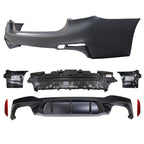 2017-2020 BMW G30 Sedan M5 Style Rear Bumper Cover Conversion PP