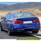 2017-2020 BMW G30 Sedan M5 Style Rear Bumper Cover Conversion PP