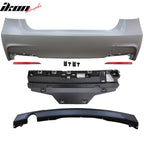 2012-2018 BMW 3-Series F30 MT M Sport Rear Bumper Cover Unpainted
