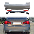 2012-2018 BMW F30 3 Series MT M Sport Rear Bumper Cover Diffuser Sedan