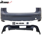 2022-2024 Volkswagen Golf MK8 GTI Style Rear Bumper Cover Conversion