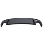 2010-2014 VW Golf 6 MK6 Twin Muffler Outlet Rear Bumper Diffuser