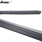 2007-2013 Benz W221 S CLASS AMG Style Unpainted Black Side Skirts PP