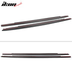 2017-2020 BMW G30 MP Style Front Lip & Side Sill & Type2 Diffuser