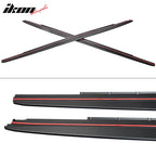 2017-2020 BMW G30 MP Style Front Lip & Side Sill & Type2 Diffuser