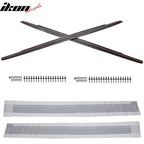 Fits 17-23 BMW G30 MT MP Side Skirt Extension With Sills 2PC