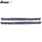2017-2023 BMW 5 Series G30 Sedan Unpainted 2PCS Side Skirts Extension