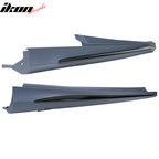 2015-2018 Benz W205 C-Class C63 AMG Style Unpainted Side Skirts PP