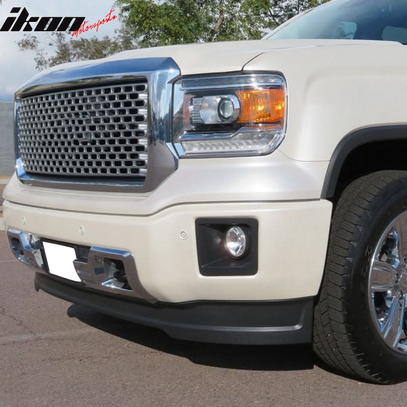 2014-2015 GMC Sierra 1500 Front Skid Plate Chrome