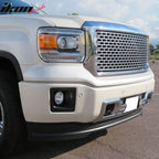 2014-2015 GMC Sierra 1500 Front Skid Plate Chrome