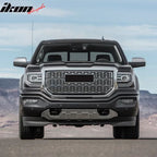 2016-2018 GMC Sierra 1500 Chrome Front Bumper Impact Bar Skid Plate