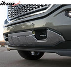 2016-2018 GMC Sierra 1500 Chrome Front Bumper Impact Bar Skid Plate