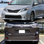 2011-2017Â Toyota Sienna Front Rear Bumper Cover Conversion Grill PP