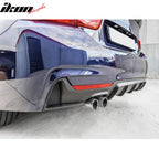 2014-2020 BMW F32 F33 xDrive MP Single Dual Exhaust Rear Bumper