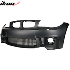 2007-2013 BMW 1 Series E82 1M No PDC Front Bumper w Fog Lights PP