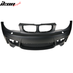 2007-2013 BMW 1 Series E82 1M No PDC Front Bumper w Fog Lights PP